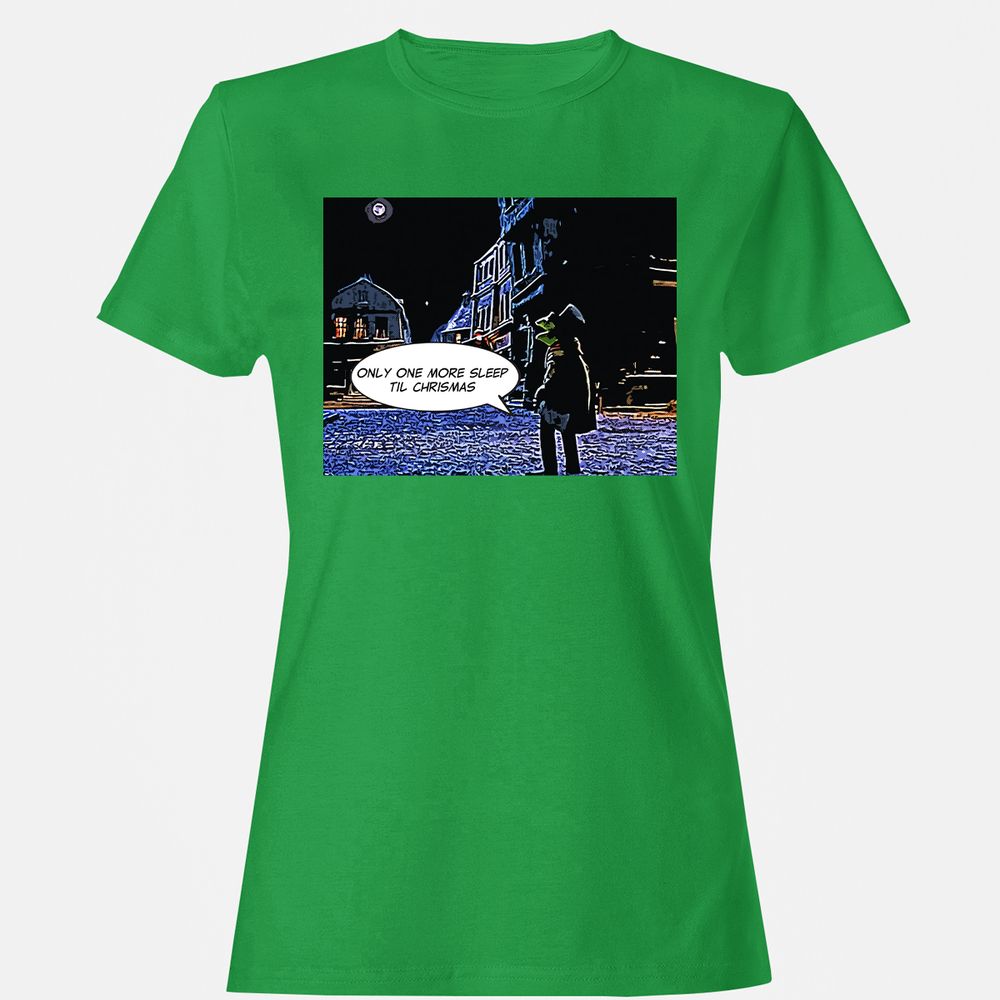 Women's T-Shirt - U9JZTMQC - Irish Green - 7