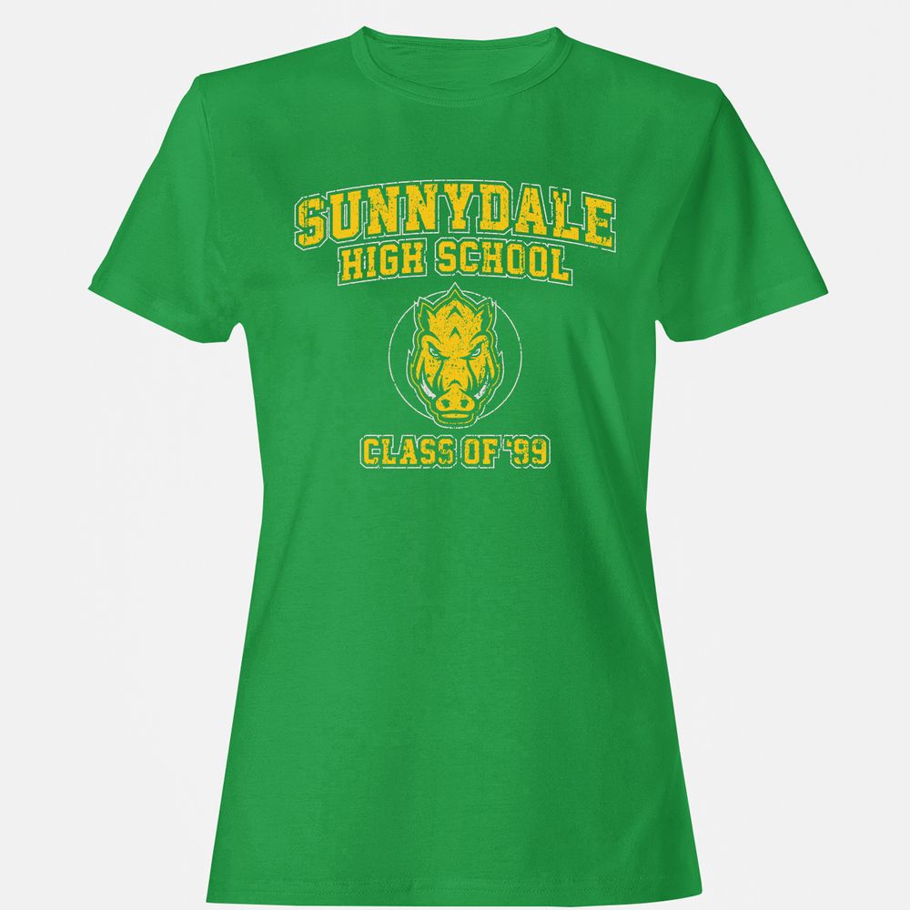 Women's T-Shirt - V62ADS5X - Irish Green - 7