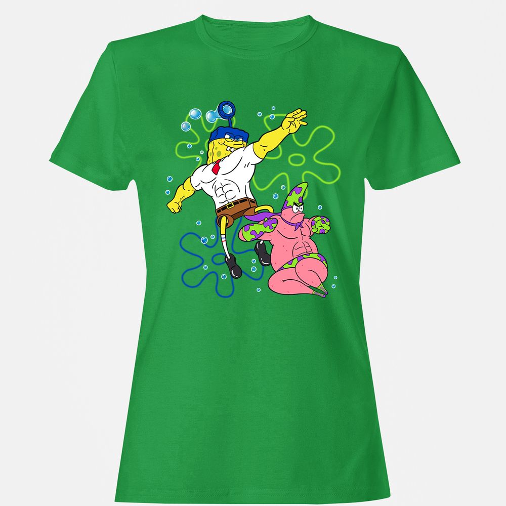 Women's T-Shirt - RCBHP17R - Irish Green - 7