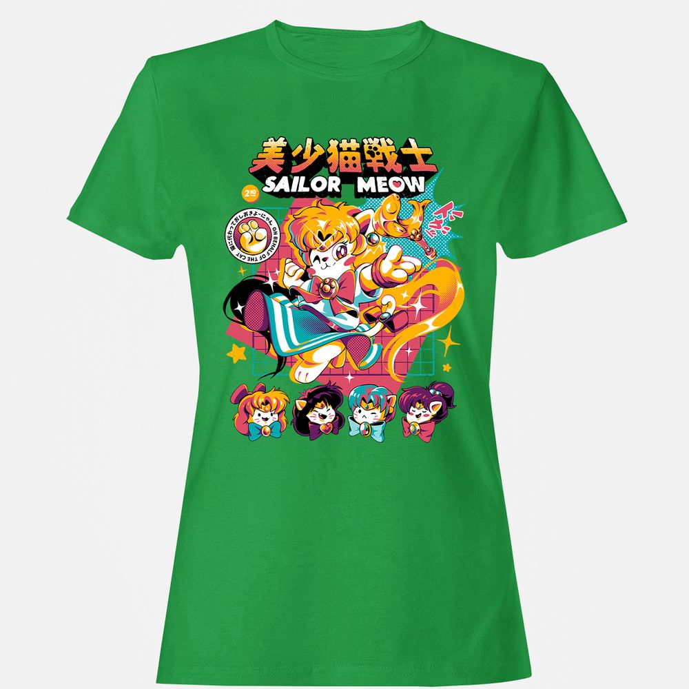 Women's T-Shirt - QTB7P63M - Irish Green - 7