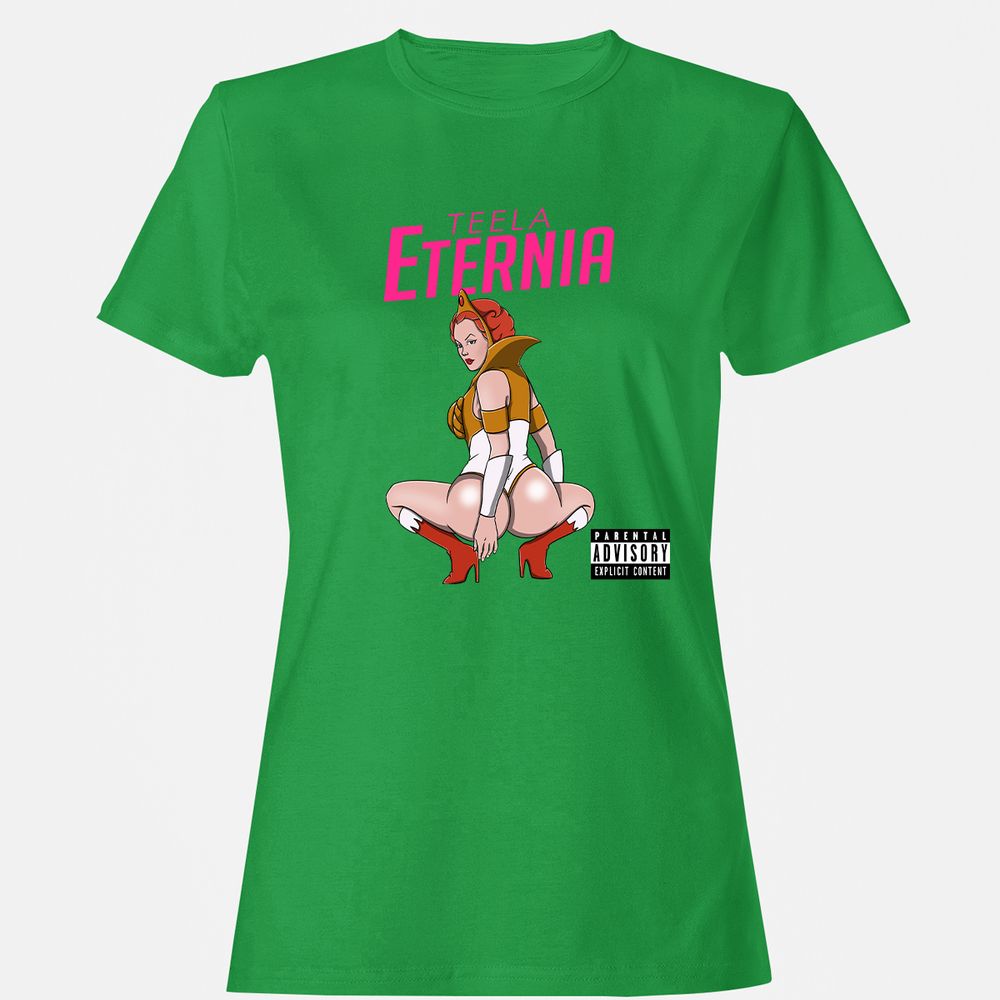 Women's T-Shirt - 2G7BFTJH - Irish Green - 7
