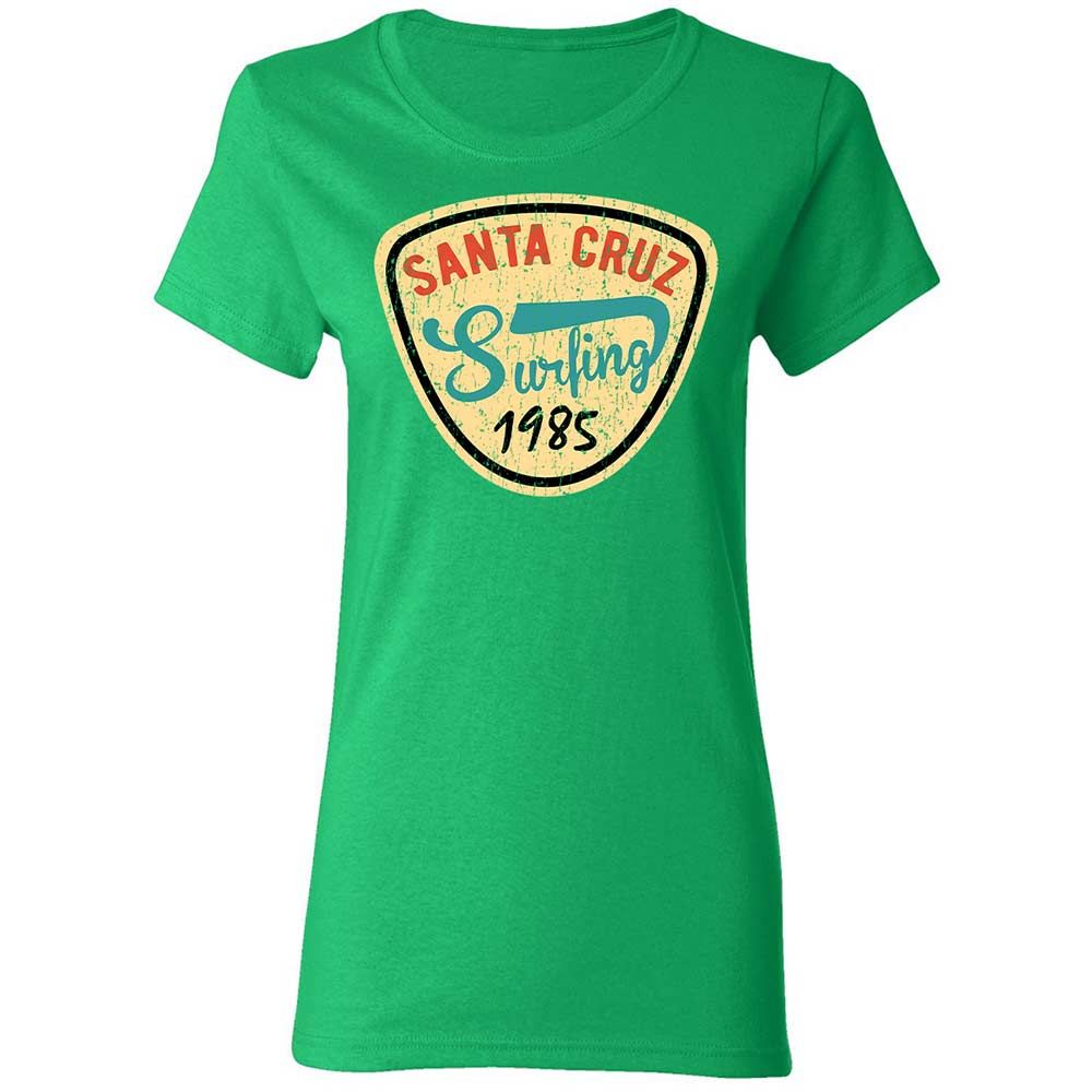 Women's T-Shirt - ZS8RKFY3 - Irish Green - 7