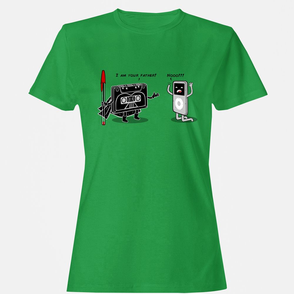Women's T-Shirt - BTTLP88P - Irish Green - 7