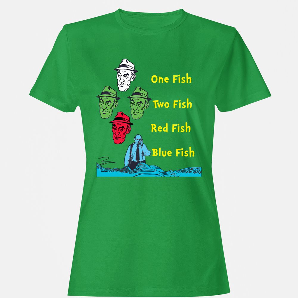 Women's T-Shirt - TL6DGC77 - Irish Green - 7