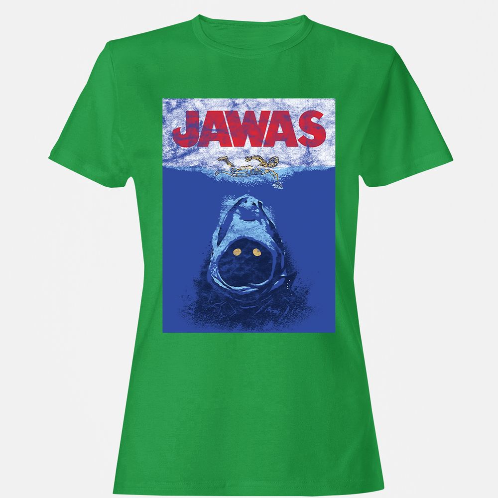 Women's T-Shirt - CWXLFPBP - Irish Green - 7