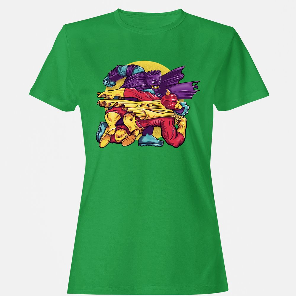 Women's T-Shirt - KDGYNK86 - Irish Green - 7