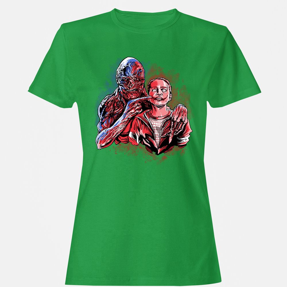 Women's T-Shirt - LVJPGUTB - Irish Green - 7