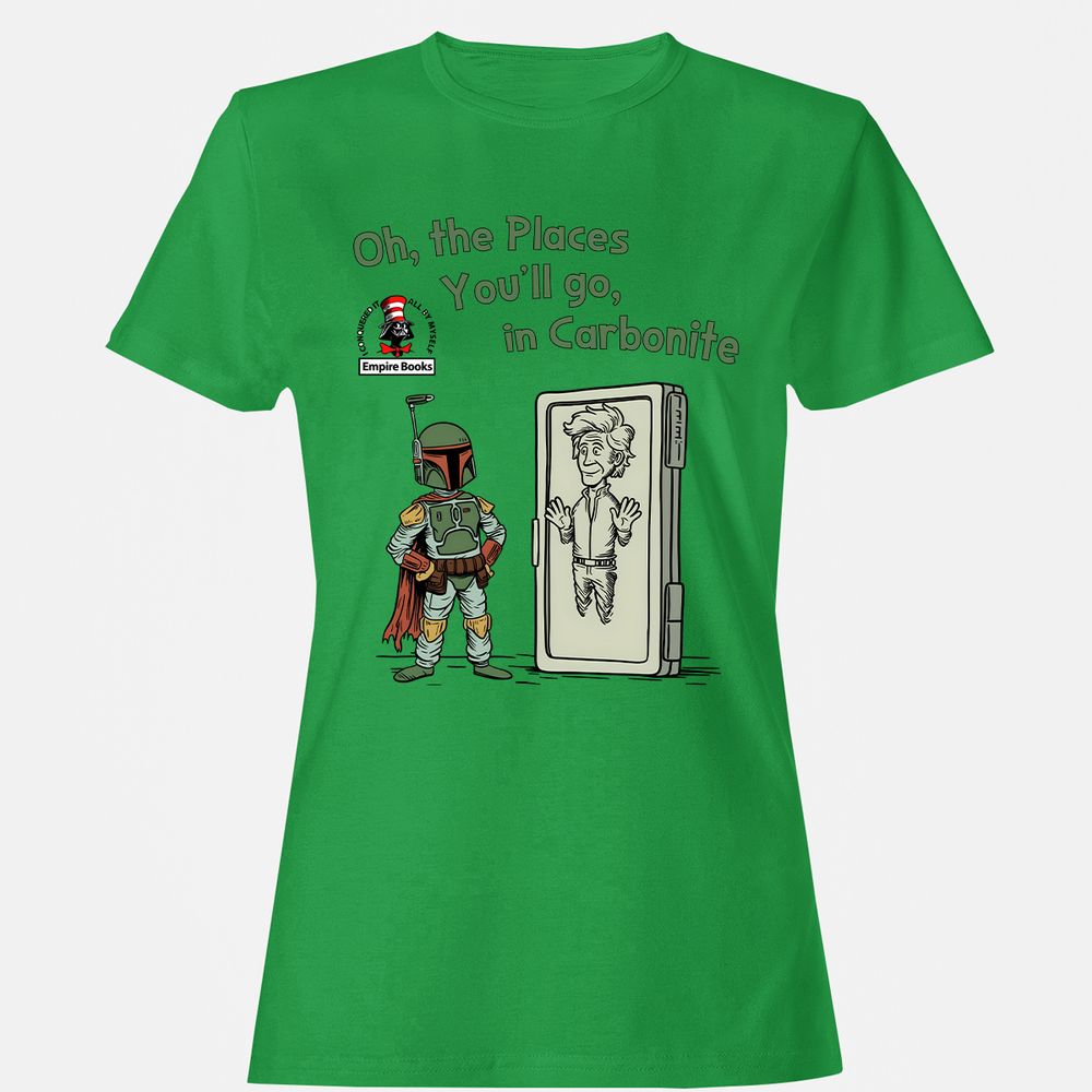 Women's T-Shirt - BJZDMWMA - Irish Green - 7