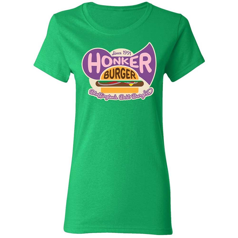 Honker Burger - Irish Green - 7