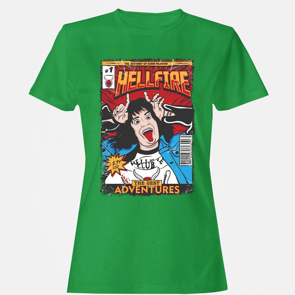 Women's T-Shirt - JSV2PFDP - Irish Green - 7