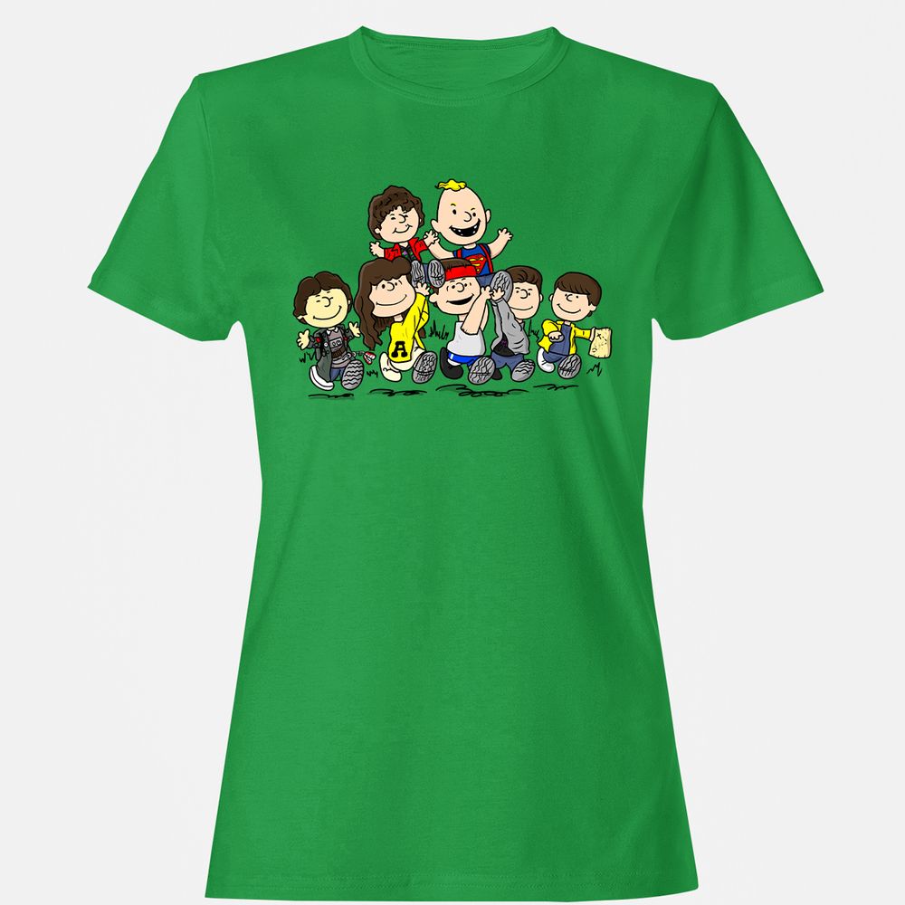 Women's T-Shirt - SCRTUBNM - Irish Green - 7
