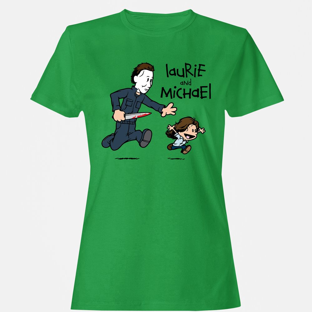 Women's T-Shirt - 1KWZK1J9 - Irish Green - 7