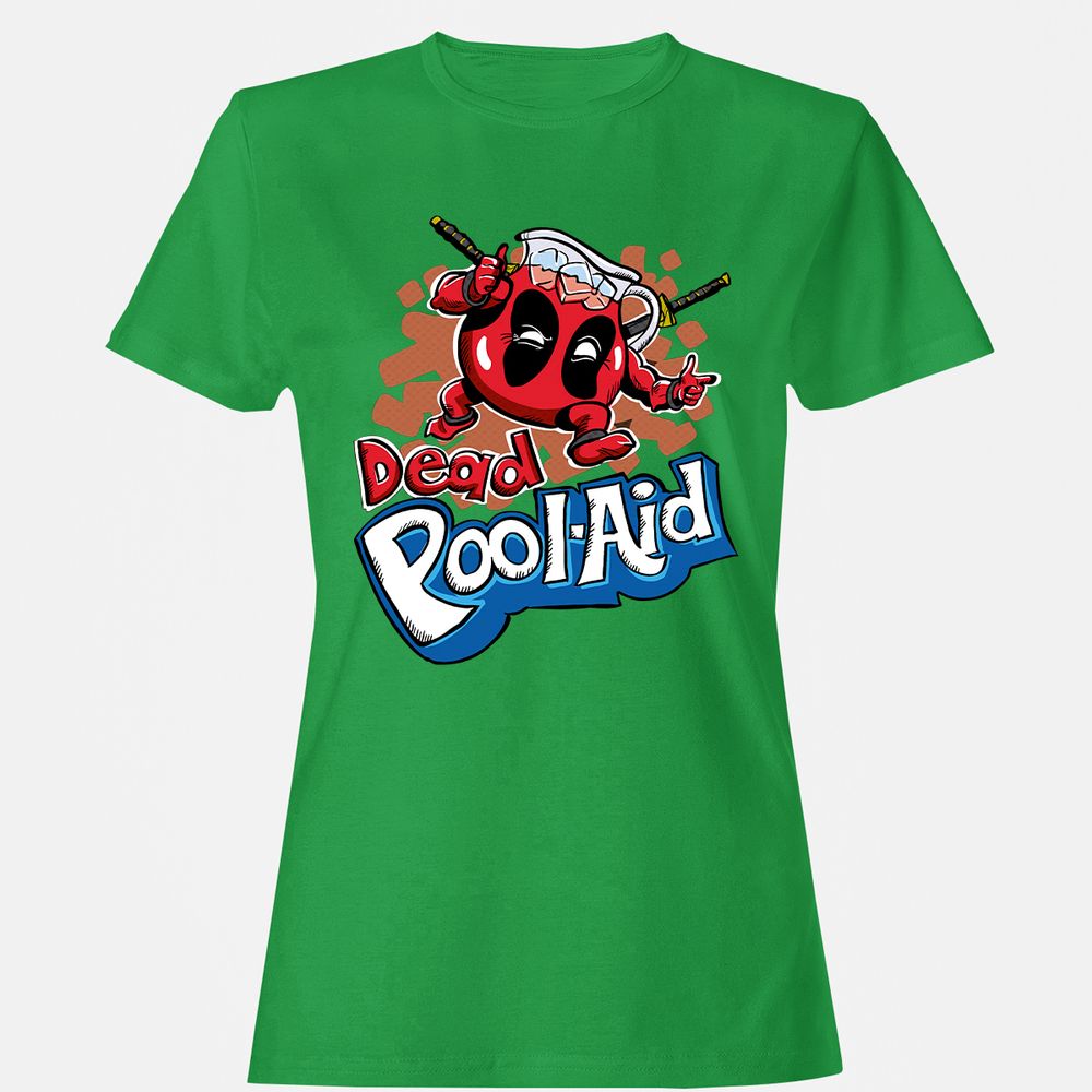 Women's T-Shirt - 4BRLS15P - Irish Green - 7