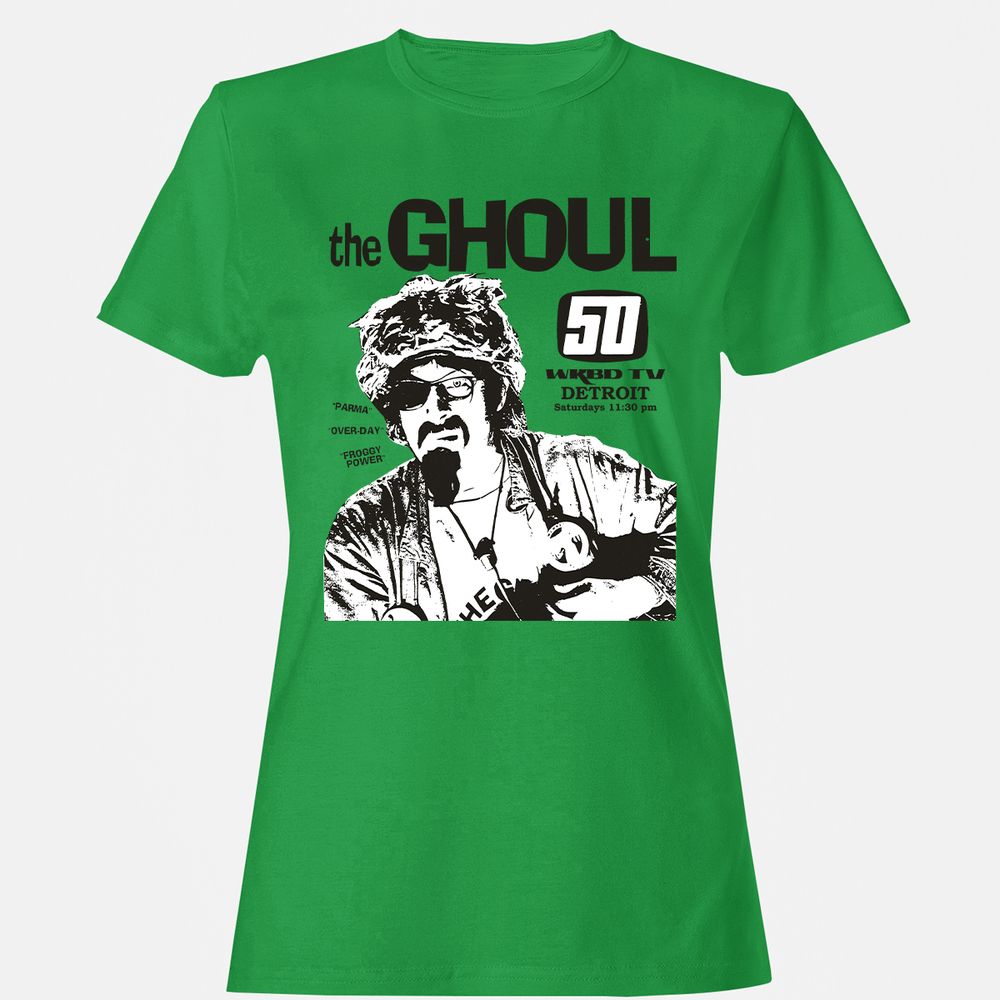 Women's T-Shirt - NBQFX1U9 - Irish Green - 7