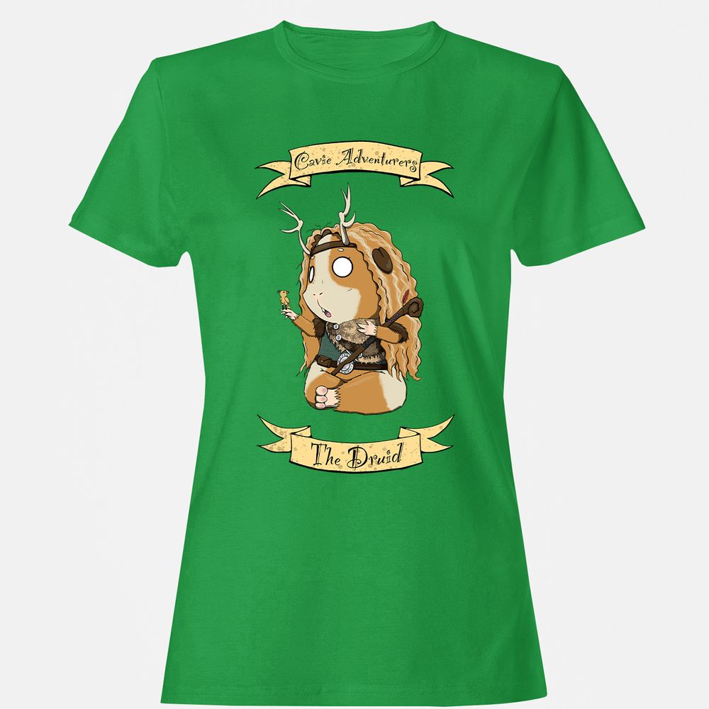 Women's T-Shirt - 2U4VVAXV - Irish Green - 7