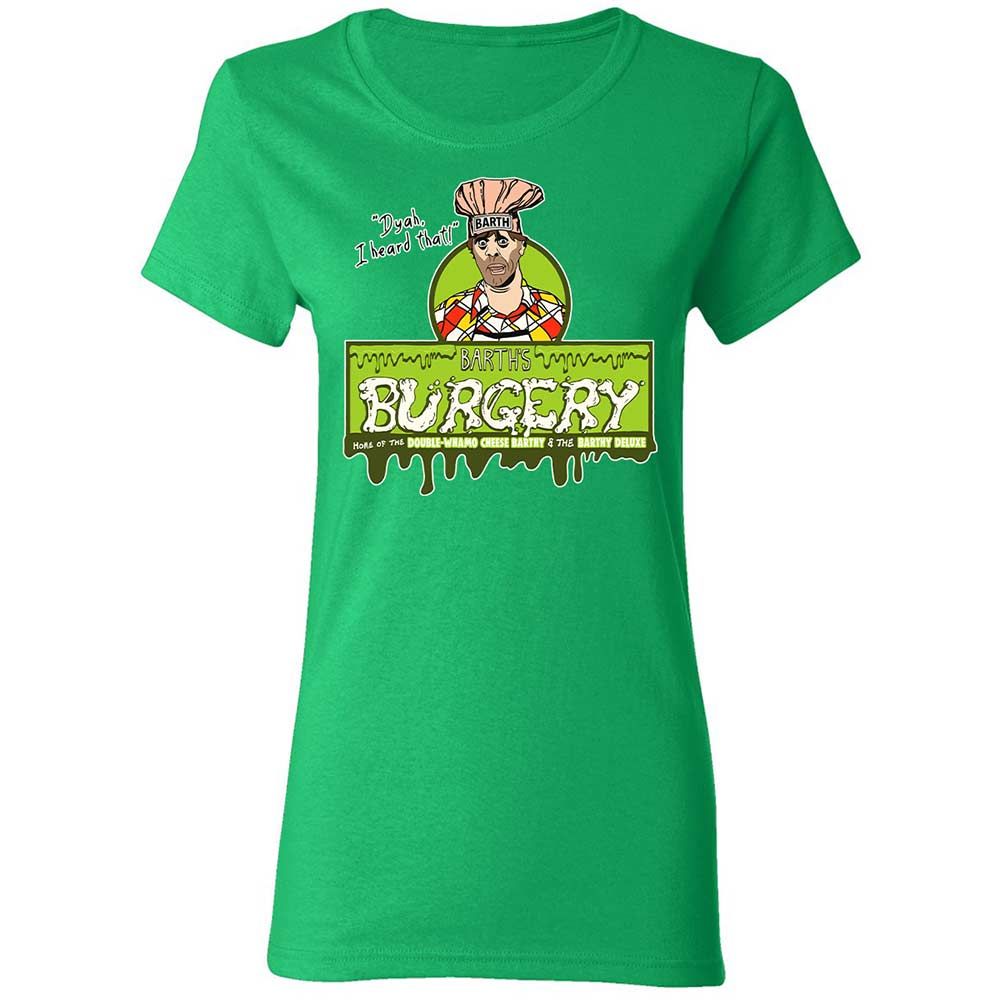 Barth's Burgery - Irish Green - 7