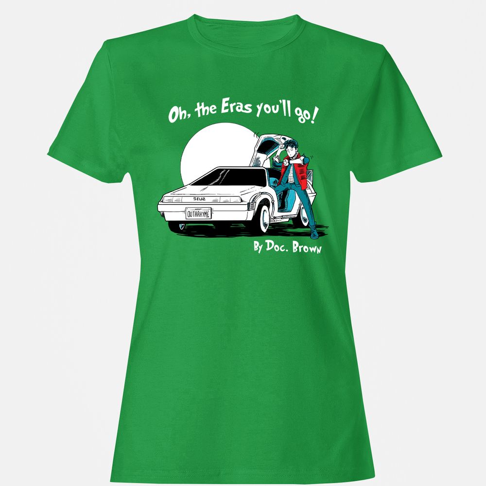 Women's T-Shirt - MSWHKXHC - Irish Green - 7