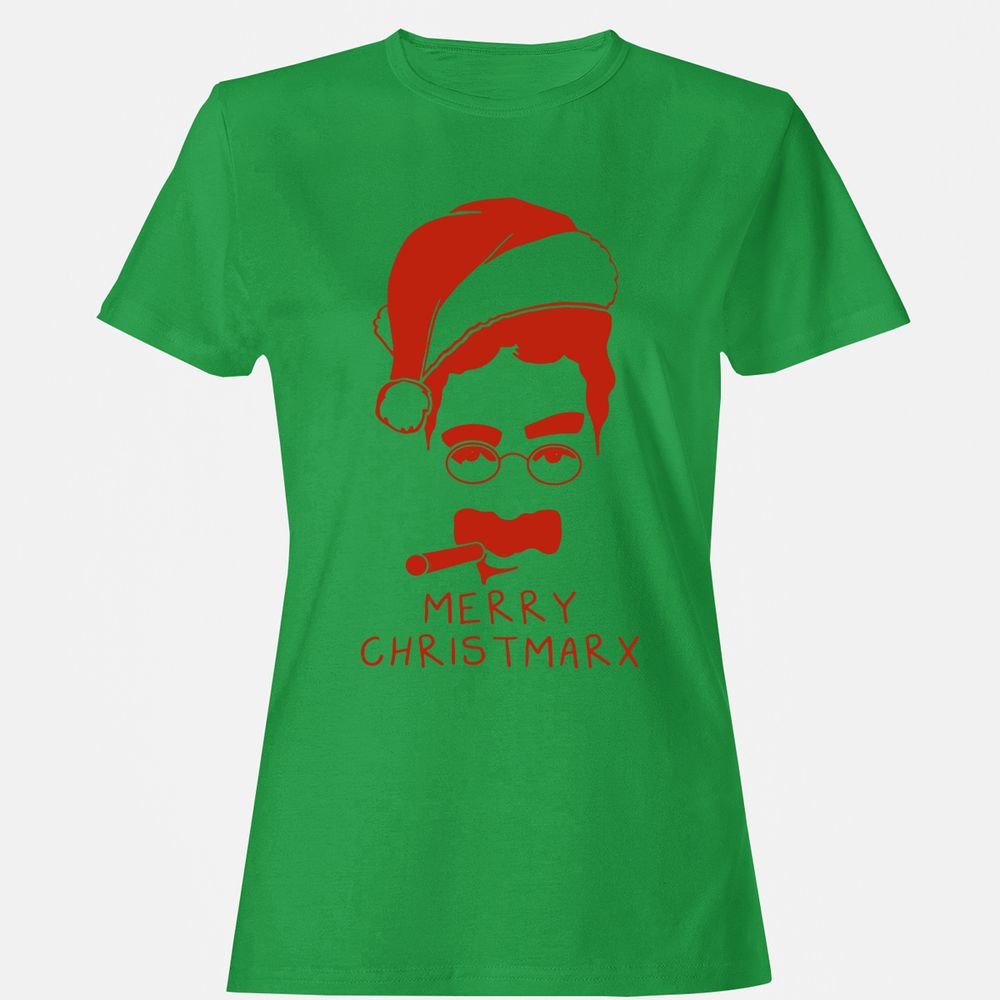 Women's T-Shirt - UG61N7HT - Irish Green - 7
