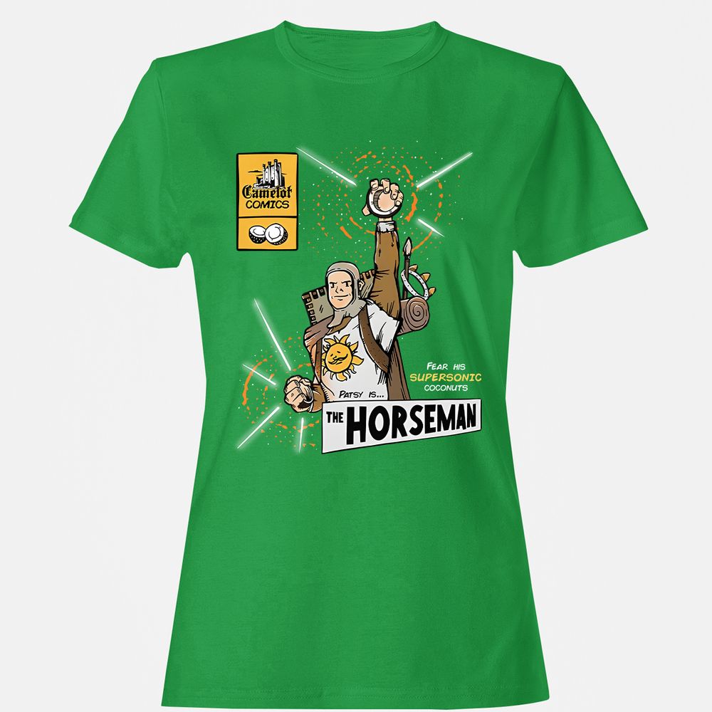 Women's T-Shirt - 2HHYR19Y - Irish Green - 7