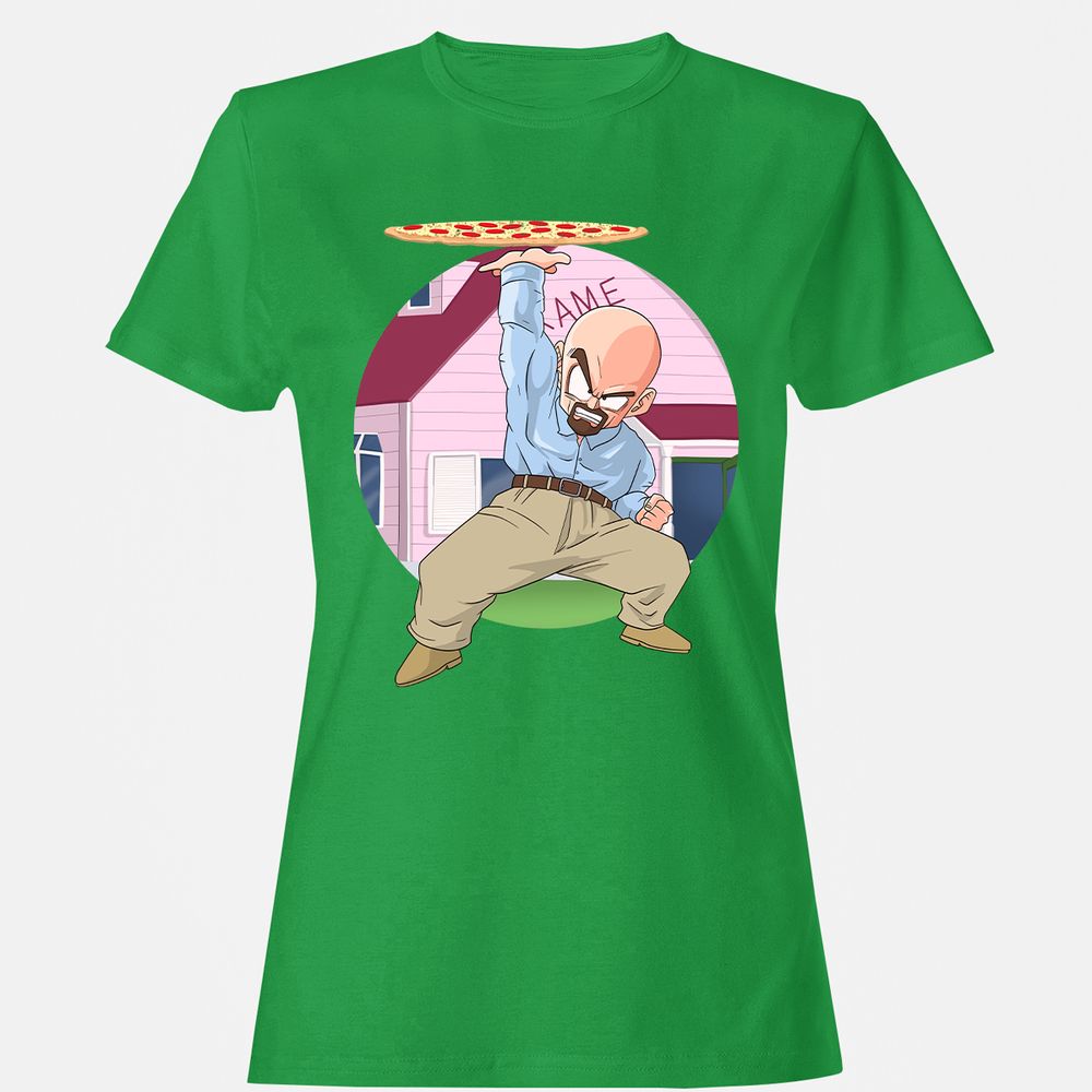 Women's T-Shirt - CUK166ZS - Irish Green - 7
