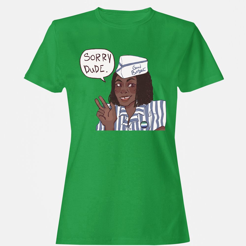 Women's T-Shirt - 8JECNA6U - Irish Green - 7