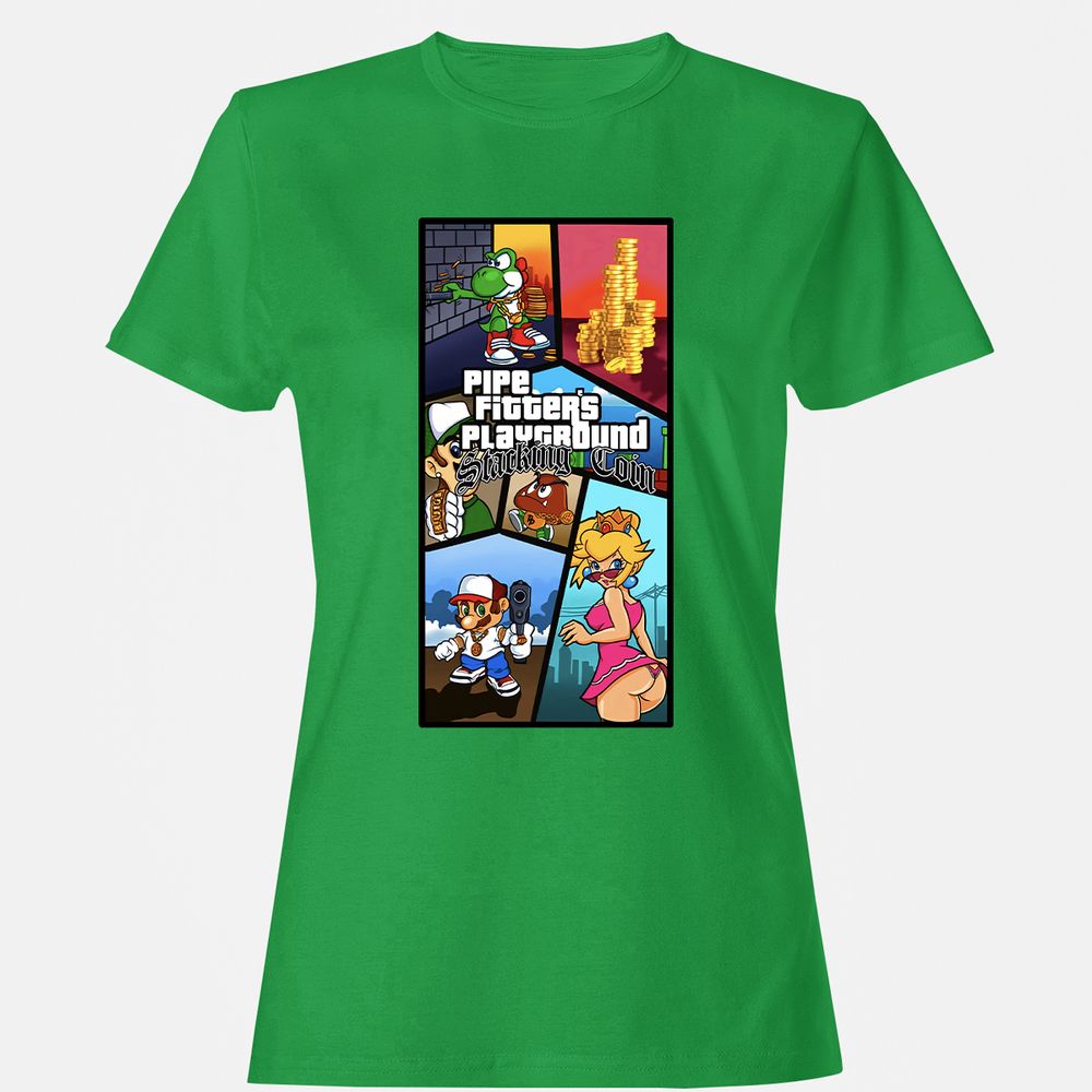 Women's T-Shirt - YK19UPEF - Irish Green - 7