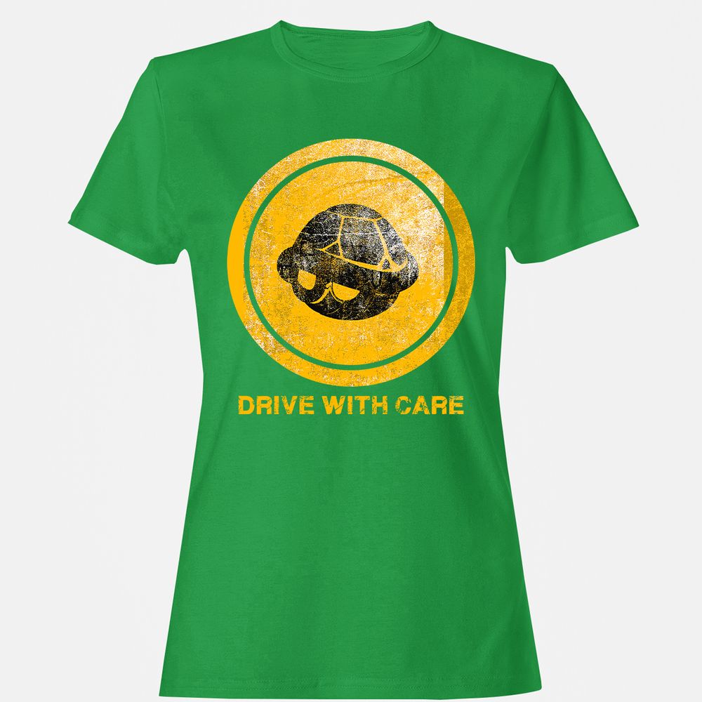 Women's T-Shirt - 15J5B4W8 - Irish Green - 7