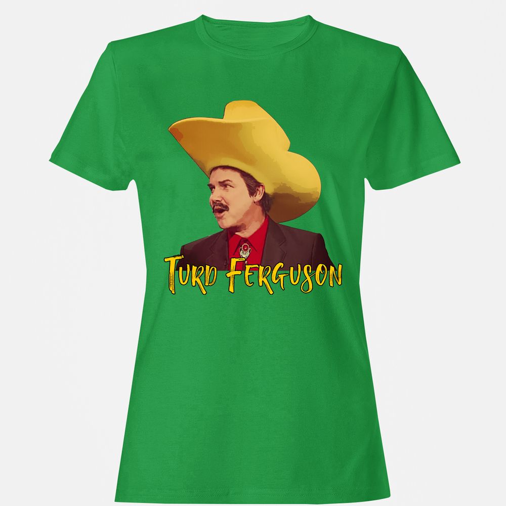 Women's T-Shirt - GN34FTCW - Irish Green - 7
