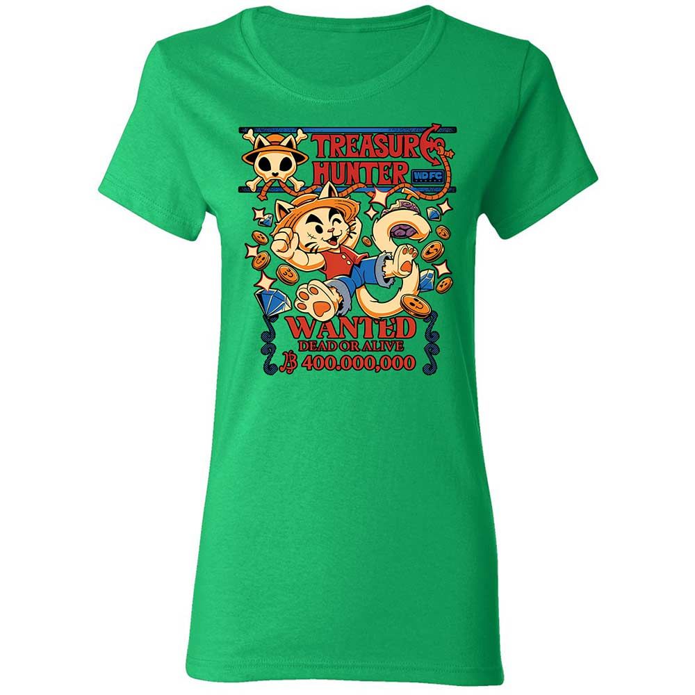 Women's T-Shirt - D2Q117WQ - Irish Green - 7