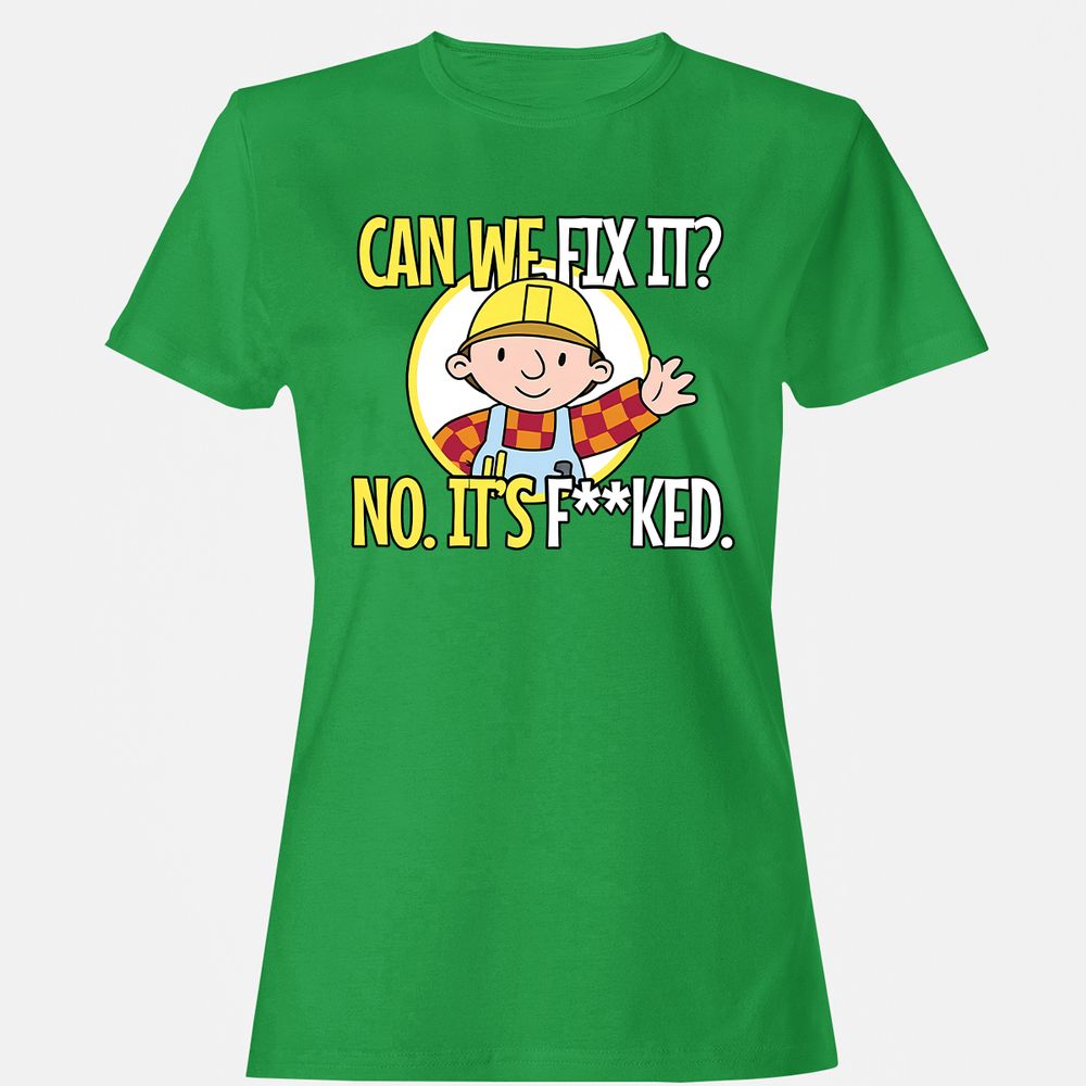 Can We Fix It - Irish Green - 7