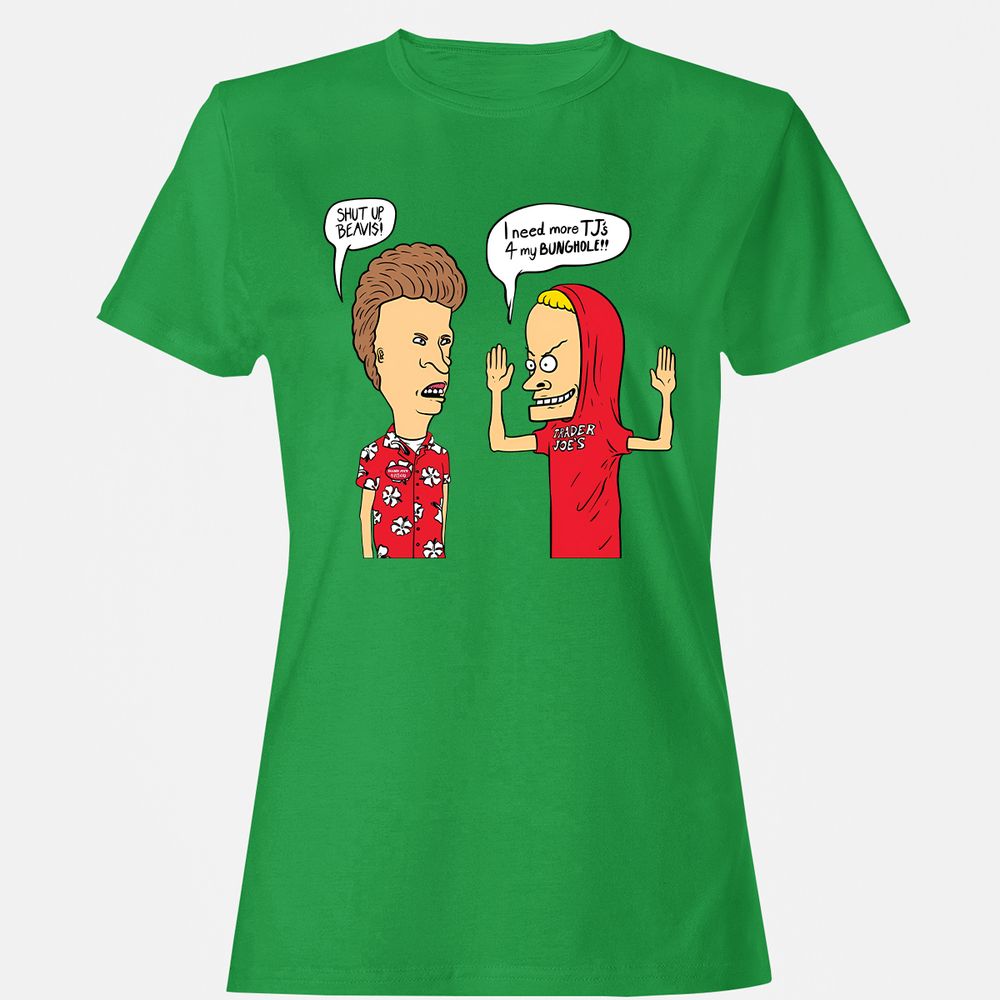 Women's T-Shirt - PETUPCSM - Irish Green - 7