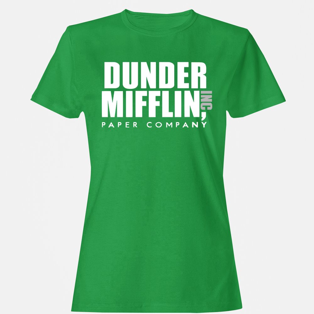 Women's T-Shirt - 7B3RD6SF - Irish Green - 7