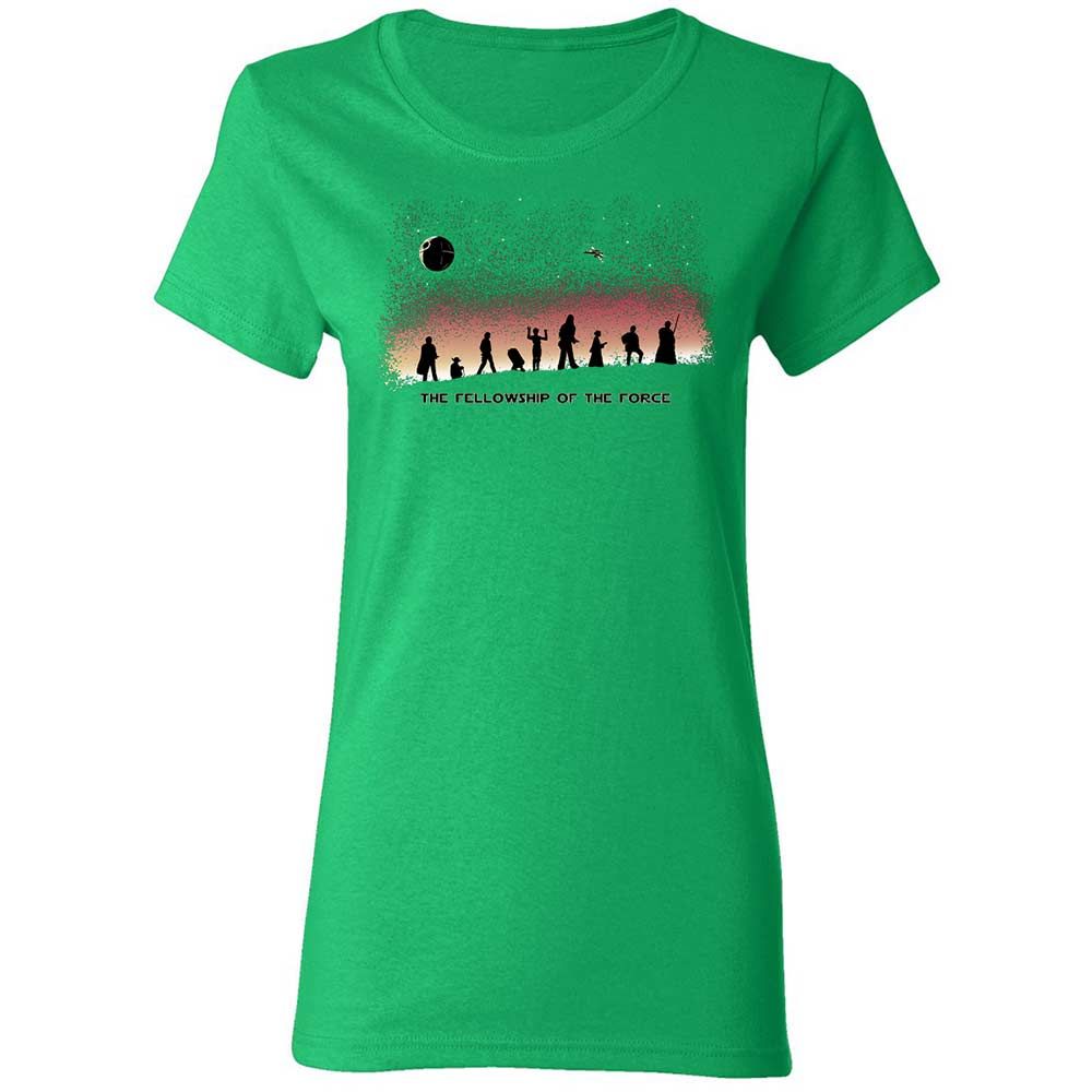 Women's T-Shirt - THW4JZTY - Irish Green - 7