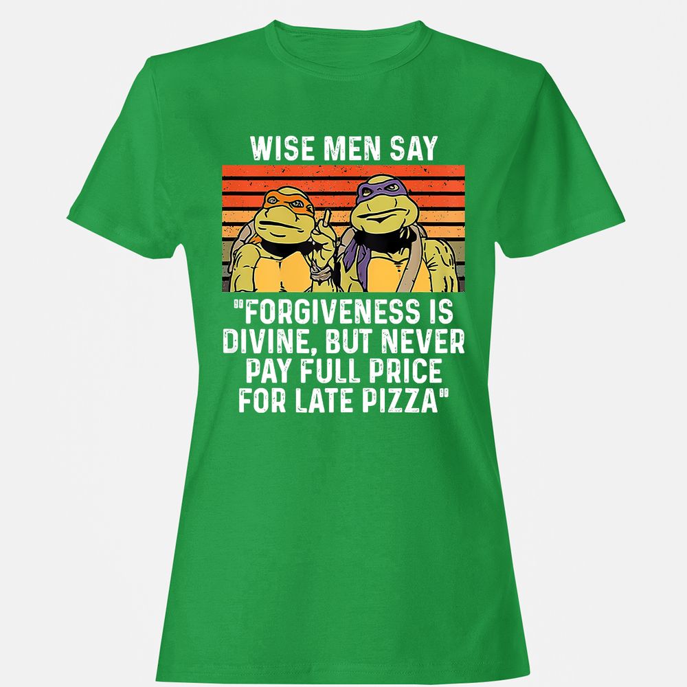 Women's T-Shirt - U56KY69S - Irish Green - 7