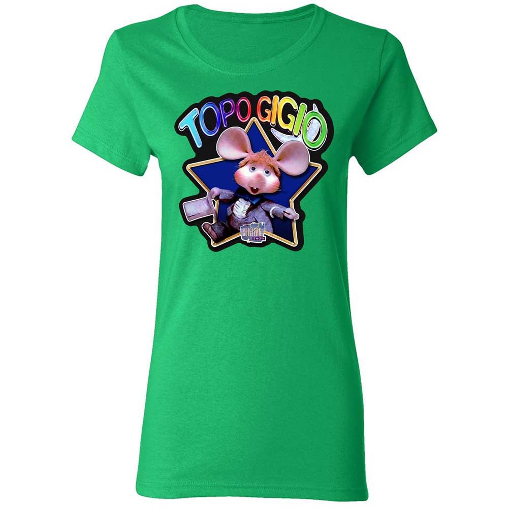 Topo Gigio - Irish Green - 7
