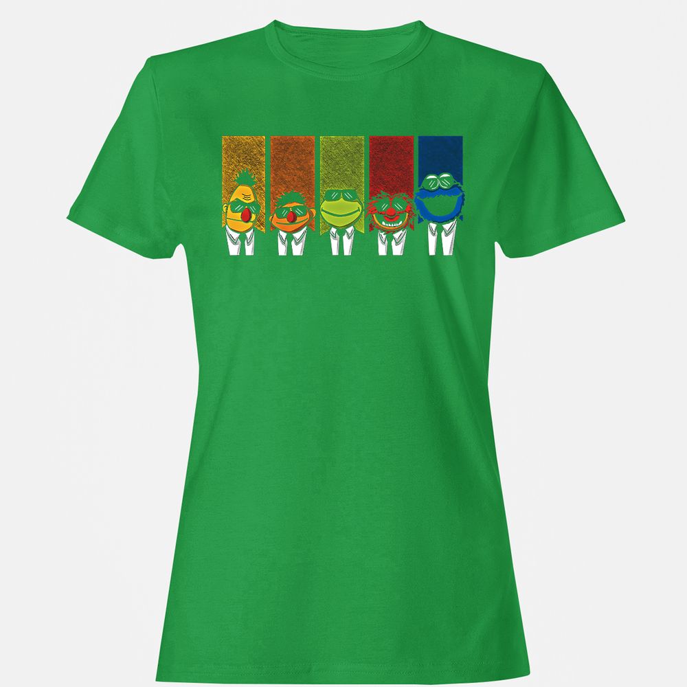 Women's T-Shirt - T3AERNUK - Irish Green - 7