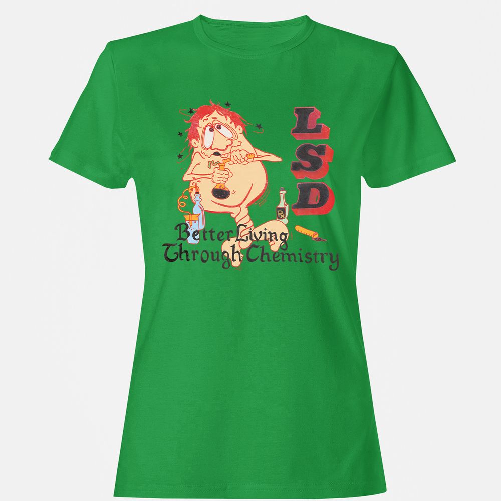 LSD Better Living Through Chemistry - Irish Green - 7