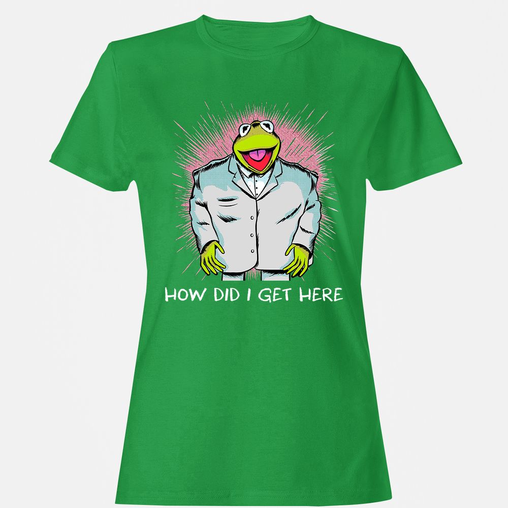 Women's T-Shirt - 1BTGB5GG - Irish Green - 7