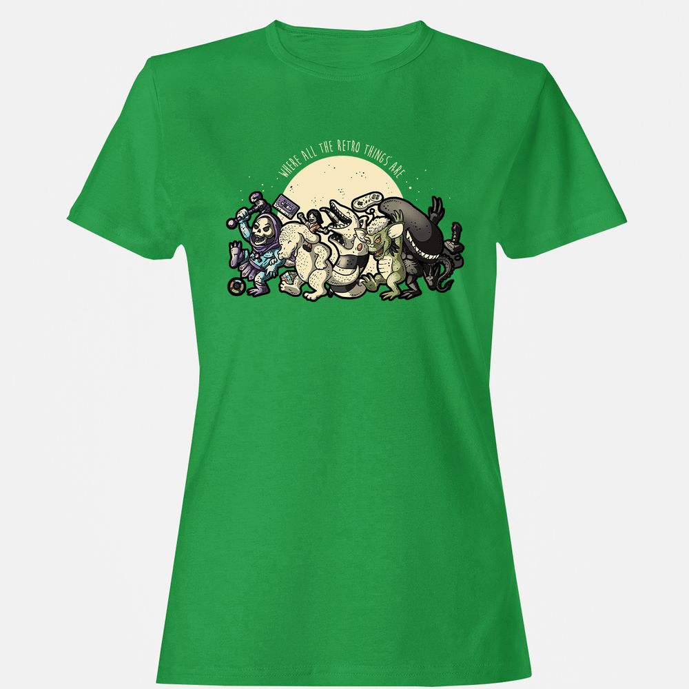 Women's T-Shirt - 732N29V2 - Irish Green - 7