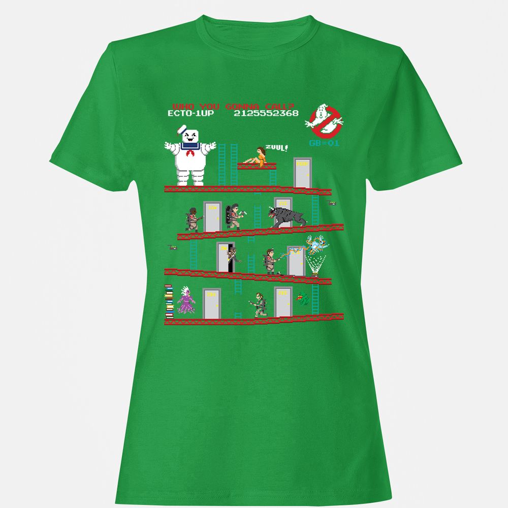 Women's T-Shirt - M2NCEEHE - Irish Green - 7