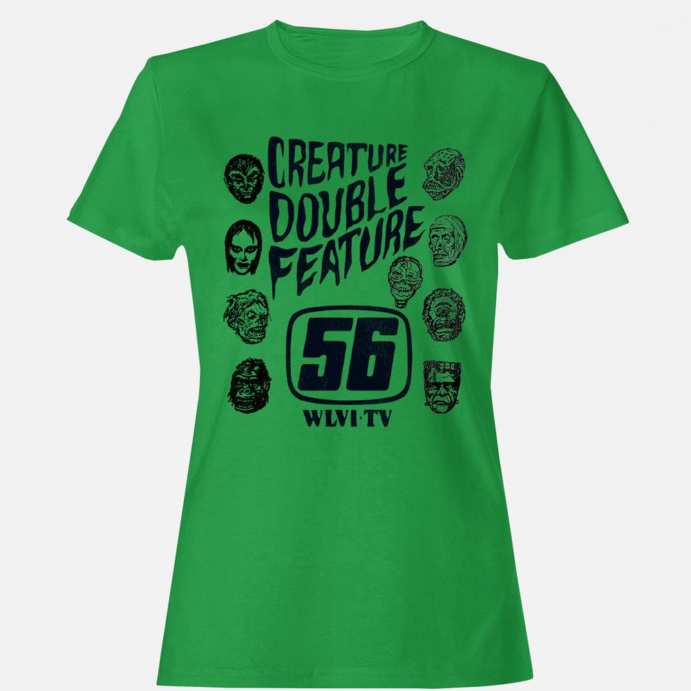 Women's T-Shirt - EBPVCDPP - Irish Green - 7