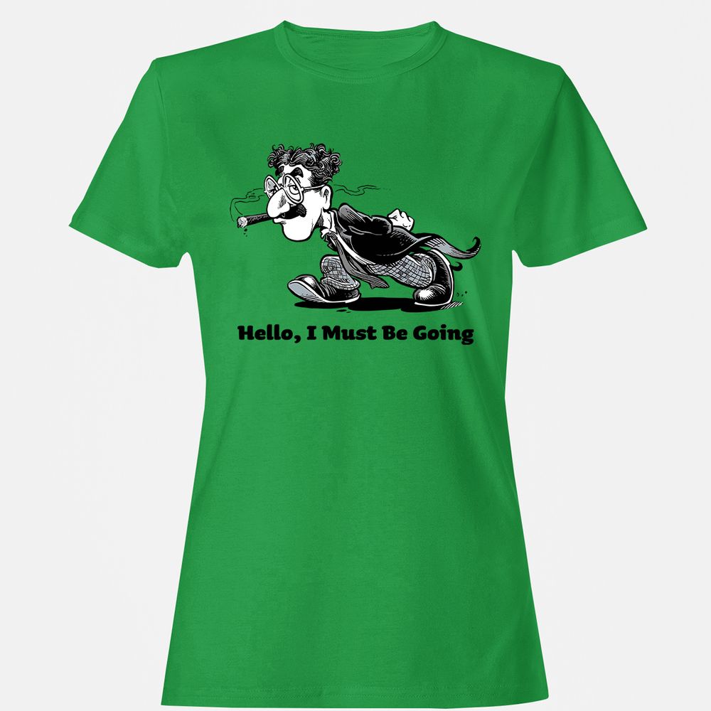 Hello, I Must Be Going - Irish Green - 7