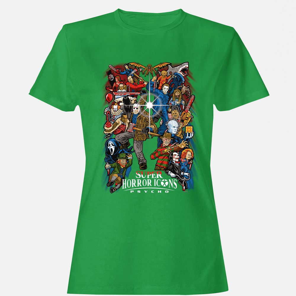 Women's T-Shirt - X6X9L9U6 - Irish Green - 7