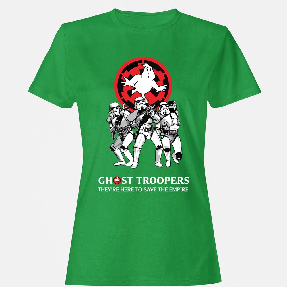 Women's T-Shirt - VQJMC2W8 - Irish Green - 7