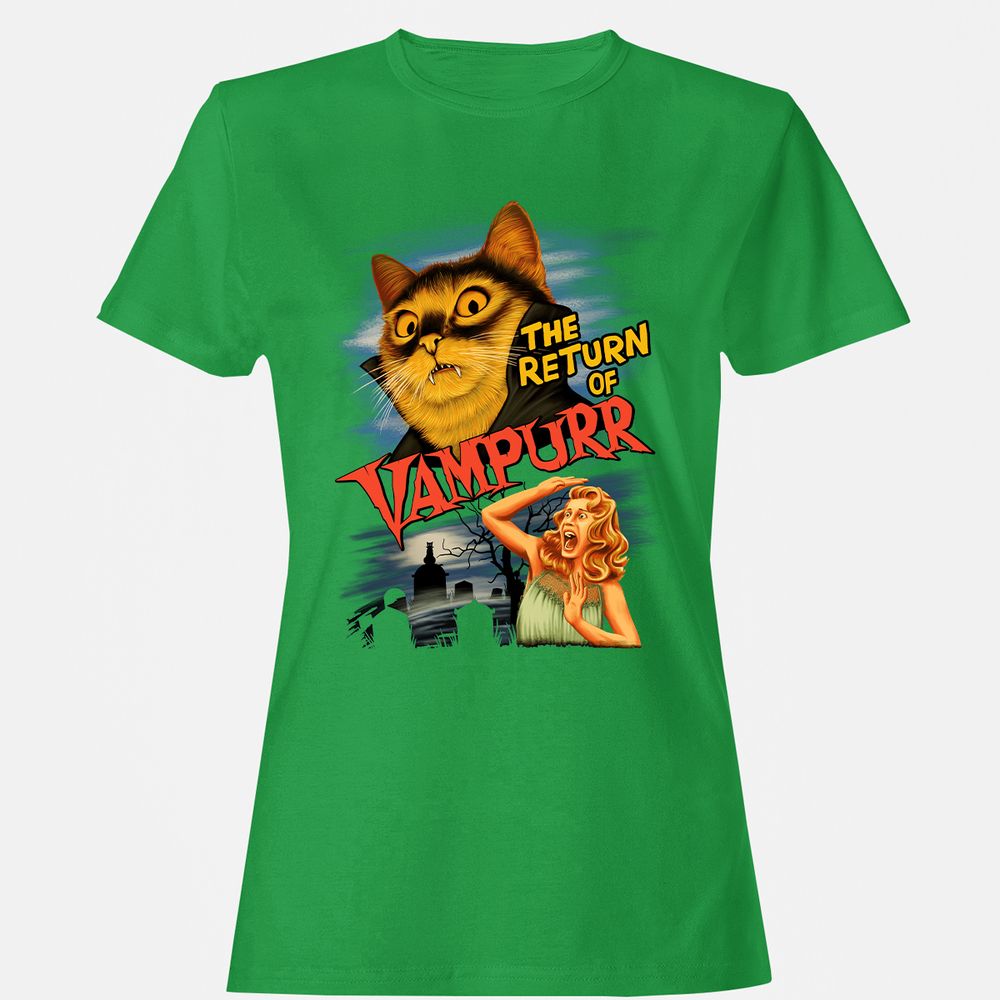 Women's T-Shirt - ZEKHCJ5E - Irish Green - 7