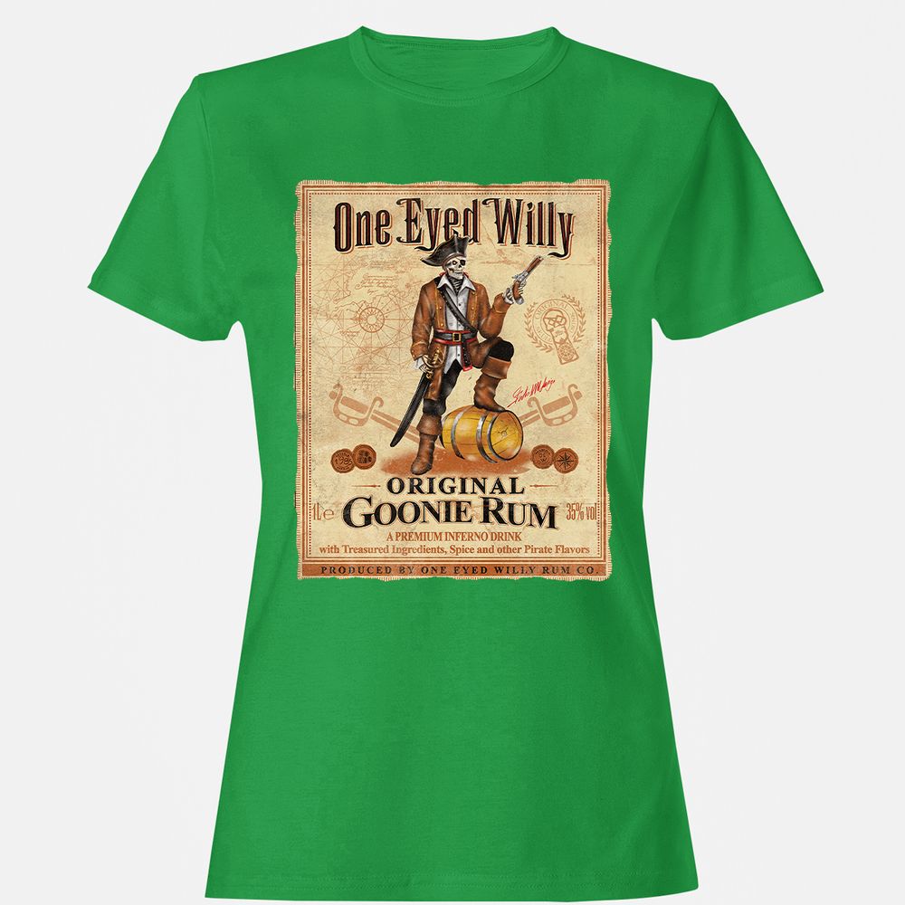 Women's T-Shirt - YU71QHVZ - Irish Green - 7
