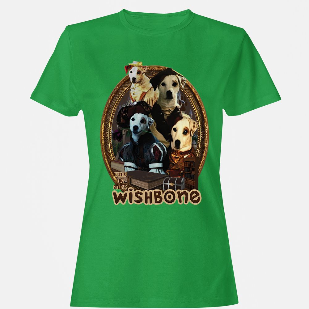 Women's T-Shirt - PUNPWL15 - Irish Green - 7