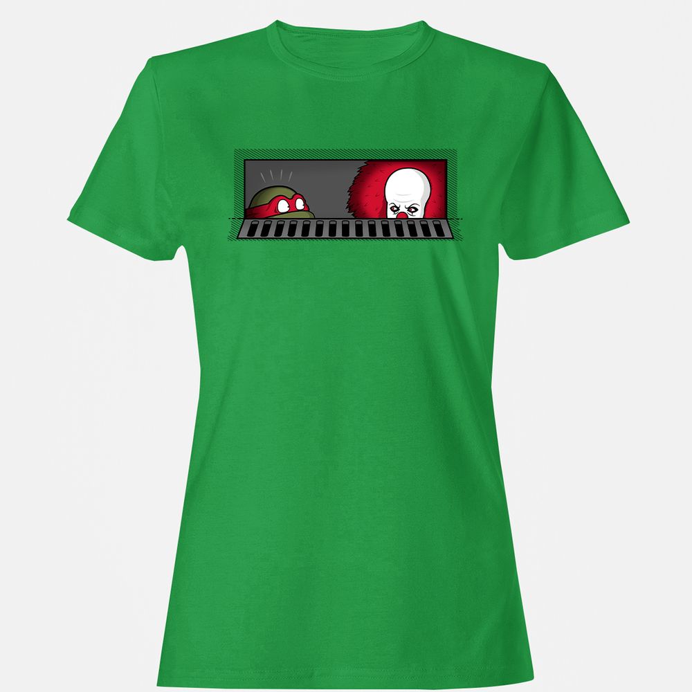 Women's T-Shirt - S5CXTER2 - Irish Green - 7