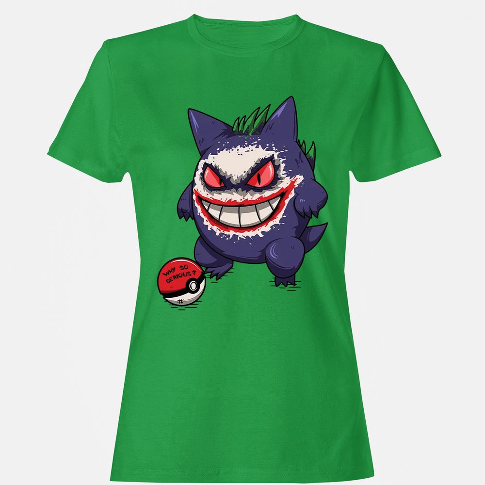 Women's T-Shirt - 1E2EF3JS - Irish Green - 7