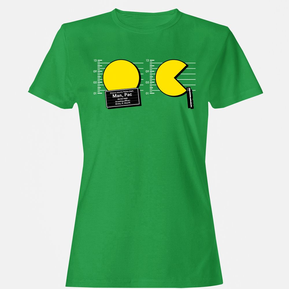 Women's T-Shirt - 74XXP526 - Irish Green - 7